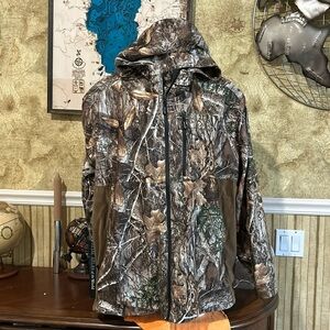 RealTree Men’s Scent Control Jacket. NWT 3XL